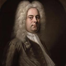 Download or print George Frideric Handel Hornpipe (from The Water Music Suite) Sheet Music Printable PDF 4-page score for Classical / arranged Piano Solo SKU: 18809.