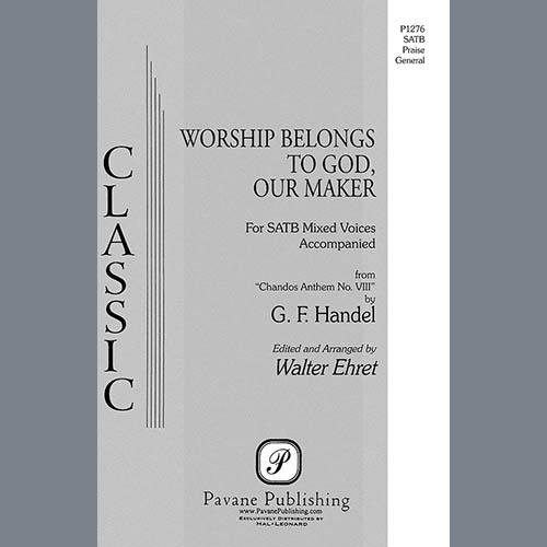 George Friedrich Handel Download Printable PDF Score Easily Download George Friedrich Handel Printable PDF piano music notes, guitar tabs for SATB Choir. Transpose or transcribe this score in no time - Learn how to play song progression.