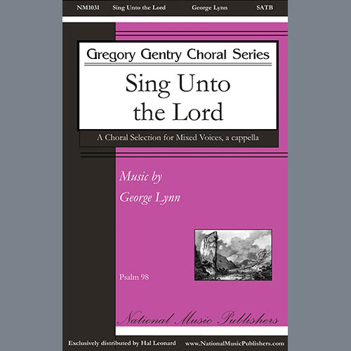 George Lynn Download Printable PDF Score Easily Download George Lynn Printable PDF piano music notes, guitar tabs for SATB Choir. Transpose or transcribe this score in no time - Learn how to play song progression.