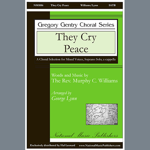 Easily Download George Lynn Printable PDF piano music notes, guitar tabs for SATB Choir. Transpose or transcribe this score in no time - Learn how to play song progression.