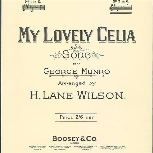 George Munro My Lovely Celia Profile Image