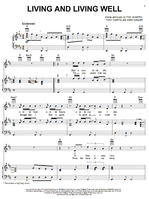 Learn to play George Strait Living And Living Well sheet music for Easy Guitar Tab in minutes. Price: 6.9900$ George Strait Living And Living Well sheet music notes and chords. Download Printable PDF.