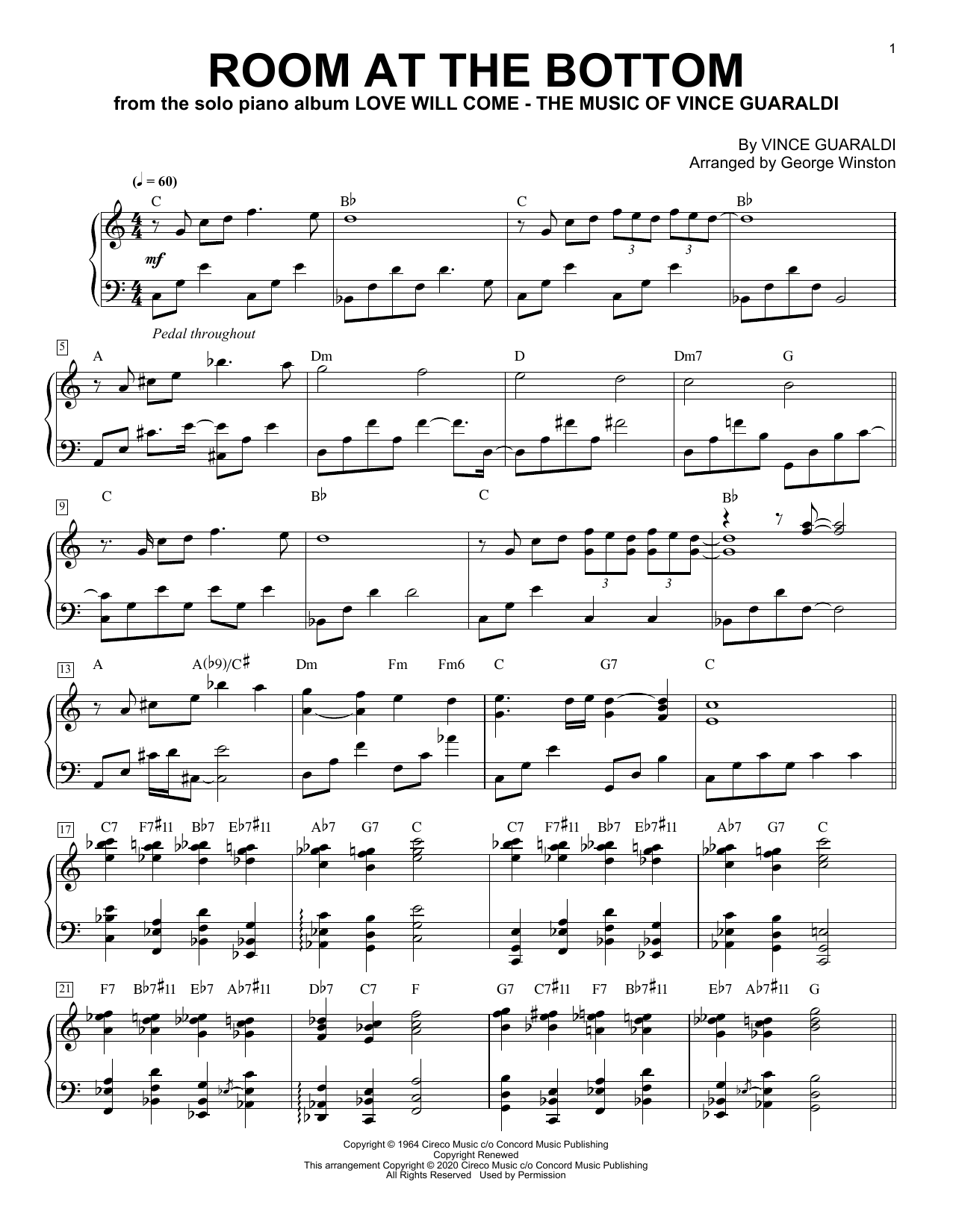 Learn to play George Winston Room At The Bottom sheet music for Piano Solo in minutes. Price: 7.8900$ George Winston Room At The Bottom sheet music notes and chords arranged for Piano Solo