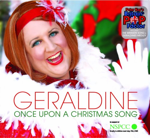 Geraldine McQueen Once Upon A Christmas Song Profile Image