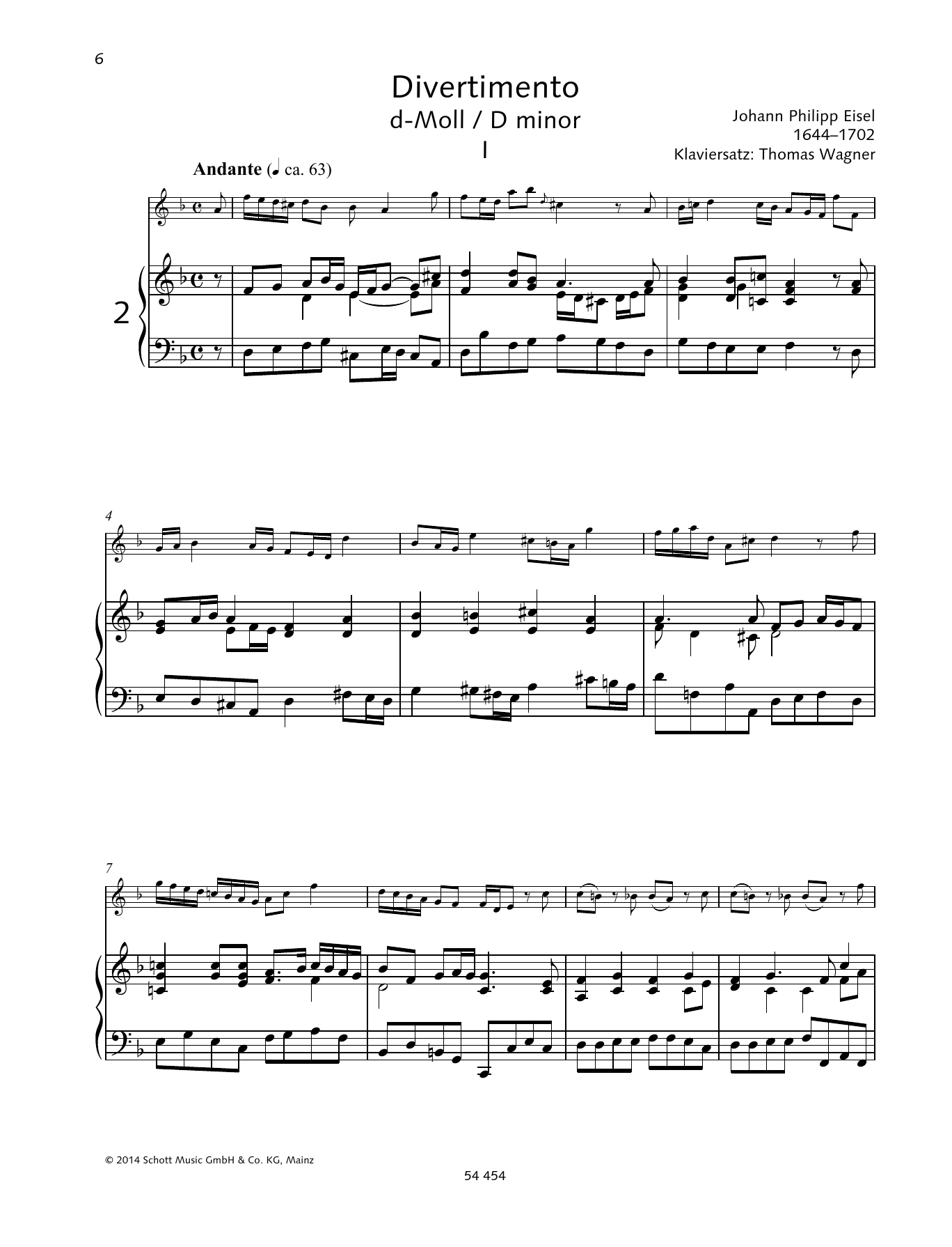 Gerda Koppelkamm-Martini Divertimento sheet music notes and chords. Download Printable PDF.