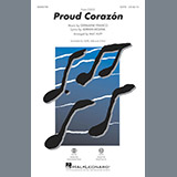 Download or print Germaine Franco & Adrian Molina Proud Corazon (from Coco) (arr. Mac Huff) Sheet Music Printable PDF 8-page score for Children / arranged SATB Choir SKU: 198459