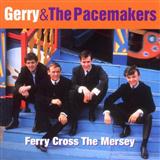 Download or print Gerry And The Pacemakers Ferry 'Cross The Mersey Sheet Music Printable PDF 1-page score for Rock / arranged Lead Sheet / Fake Book SKU: 183442