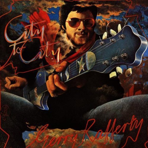 Easily Download Gerry Rafferty Printable PDF piano music notes, guitar tabs for Guitar Chords/Lyrics. Transpose or transcribe this score in no time - Learn how to play song progression.