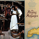 Download or print Gilbert & Sullivan Away, Away! My Heart's On Fire (from The Pirates Of Penzance) Sheet Music Printable PDF 9-page score for Broadway / arranged Piano & Vocal SKU: 1271942