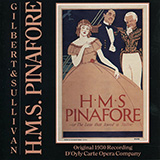 Download or print Gilbert & Sullivan Simple Sailor, Lowly Born (from HMS Pinafore) Sheet Music Printable PDF 8-page score for Classical / arranged Piano & Vocal SKU: 439324