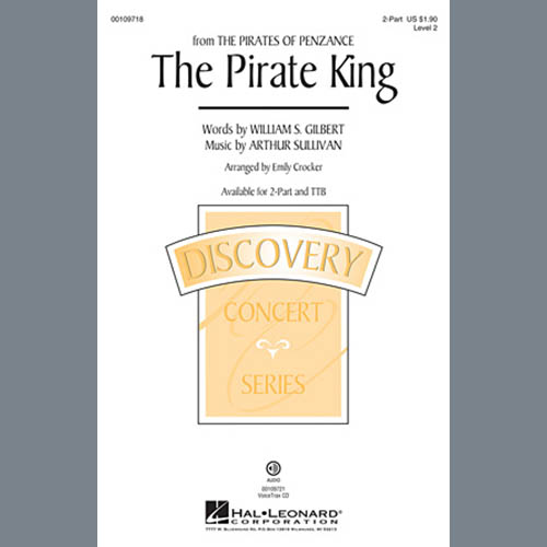 Gilbert & Sullivan The Pirate King Profile Image