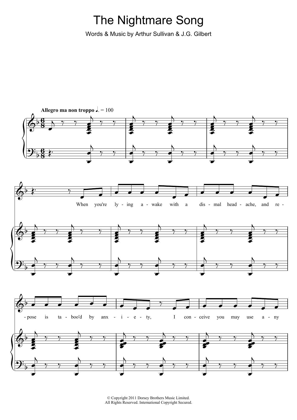 Nightmare Song Meaning
