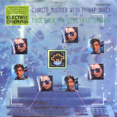 Giorgio Moroder & Philip Oakey Together In Electric Dreams Profile Image