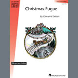 Download or print Giovanni Dettori Christmas Fugue Sheet Music Printable PDF 3-page score for Pop / arranged Educational Piano SKU: 92969