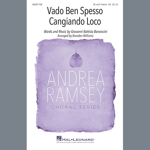 Giovanni Battista Bononcini Download Printable PDF Score Easily Download Giovanni Battista Bononcini Printable PDF piano music notes, guitar tabs for TB Choir. Transpose or transcribe this score in no time - Learn how to play song progression.