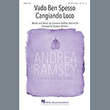 Download or print Giovanni Battista Bononcini Vado Ben Spesso Cangiando Loco (arr. Brandon Williams) Sheet Music Printable PDF 6-page score for Concert / arranged TB Choir SKU: 410504