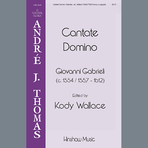 Cantate Domino cover image