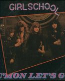 Download or print Girlschool Race With The Devil Sheet Music Printable PDF 2-page score for Rock / arranged Guitar Chords/Lyrics SKU: 48732