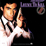 Download or print Gladys Knight License To Kill Sheet Music Printable PDF 3-page score for Film/TV / arranged Easy Piano SKU: 123192