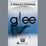 Download or print Glee Cast A Glee-ful Christmas (Choral Medley)(arr. Mark Brymer) Sheet Music Printable PDF 38-page score for Christmas / arranged SAB Choir SKU: 86245