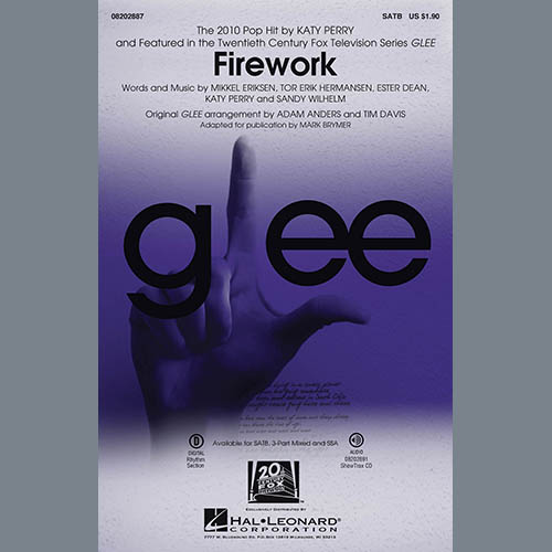 Glee Cast Firework (arr. Mark Brymer) Profile Image