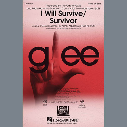 Glee Cast I Will Survive/Survivor (arr. Mark Brymer) - Baritone Sax Profile Image