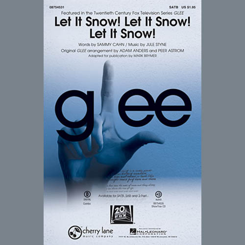 Glee Cast Let It Snow! Let It Snow! Let It Snow! (arr. Mark Brymer) Profile Image