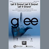 Download or print Glee Cast Let It Snow! Let It Snow! Let It Snow! (arr. Mark Brymer) Sheet Music Printable PDF 13-page score for Christmas / arranged SATB Choir SKU: 91109