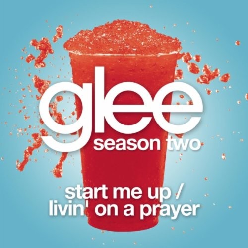 Download or print Glee Cast Start Me Up/ Livin' On A Prayer Sheet Music Printable PDF 7-page score for Rock / arranged Piano, Vocal & Guitar Chords SKU: 107328