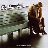 Download or print Glen Campbell By The Time I Get To Phoenix Sheet Music Printable PDF 1-page score for Country / arranged Lead Sheet / Fake Book SKU: 182006