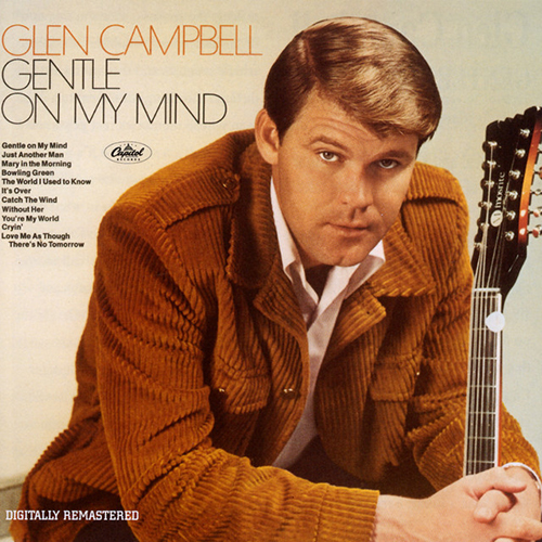 Glen Campbell Gentle On My Mind (arr. Fred Sokolow) Profile Image