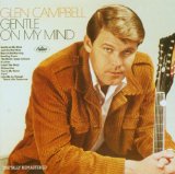 Download or print Glen Campbell Gentle On My Mind Sheet Music Printable PDF 1-page score for Country / arranged Lead Sheet / Fake Book SKU: 174792