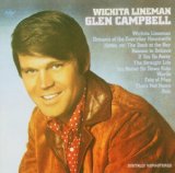 Download or print Glen Campbell Wichita Lineman Sheet Music Printable PDF 2-page score for Country / arranged Piano, Vocal & Guitar Chords (Right-Hand Melody) SKU: 108814