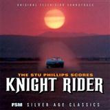 Download or print Stu Phillips Knight Rider Theme Sheet Music Printable PDF 1-page score for Film/TV / arranged Lead Sheet / Fake Book SKU: 182038