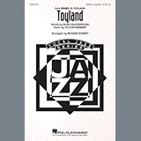 Download or print Glen MacDonough and Victor Herbert Toyland (from Babes In Toyland) (arr. Rosana Eckert) Sheet Music Printable PDF 10-page score for Christmas / arranged SSAA Choir SKU: 490998
