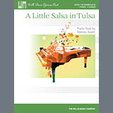 Download or print Glenda Austin A Little Salsa In Tulsa Sheet Music Printable PDF 6-page score for Instructional / arranged Piano Duet SKU: 252945