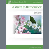 Download or print Glenda Austin A Waltz To Remember Sheet Music Printable PDF 3-page score for Classical / arranged Educational Piano SKU: 85056