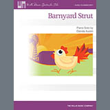 Download or print Glenda Austin Barnyard Strut Sheet Music Printable PDF 3-page score for Jazz / arranged Piano Duet SKU: 72997