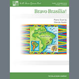 Download or print Glenda Austin Bravo Brasilia! Sheet Music Printable PDF 12-page score for Jazz / arranged Piano Duet SKU: 56287
