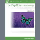 Download or print Glenda Austin Le Papillon Sheet Music Printable PDF 4-page score for New Age / arranged Educational Piano SKU: 75607