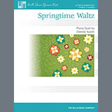 Download or print Glenda Austin Springtime Waltz Sheet Music Printable PDF 2-page score for Classical / arranged Educational Piano SKU: 76501