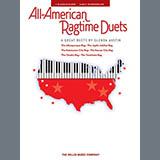 Download or print Glenda Austin The Kalamazoo Rag Sheet Music Printable PDF 8-page score for American / arranged Piano Duet SKU: 70645