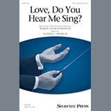 Download or print Glenda E. Franklin Love, Do You Hear Me Sing? Sheet Music Printable PDF 7-page score for Concert / arranged TTB Choir SKU: 175618