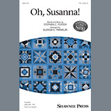 Download or print Glenda E. Franklin Oh, Susanna! Sheet Music Printable PDF 11-page score for Concert / arranged TTBB Choir SKU: 199145