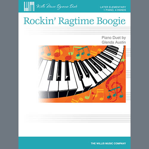 Rockin' Ragtime Boogie cover image