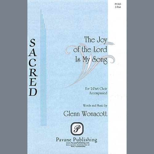 Glenn Wonacott Download Printable PDF Score Easily Download Glenn Wonacott Printable PDF piano music notes, guitar tabs for 2-Part Choir. Transpose or transcribe this score in no time - Learn how to play song progression.