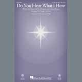 Download or print Gloria Shayne Do You Hear What I Hear (arr. Craig Courtney) Sheet Music Printable PDF 15-page score for Christmas / arranged TTBB Choir SKU: 254920