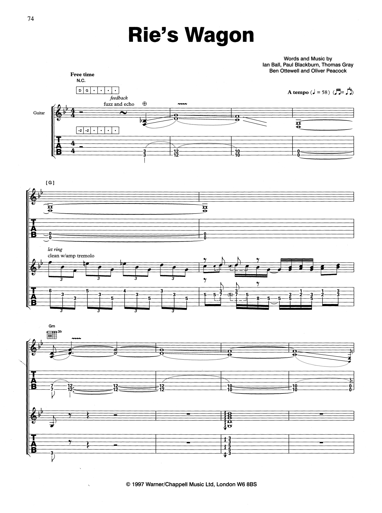 Gomez Rie's Wagon sheet music notes and chords. Download Printable PDF.