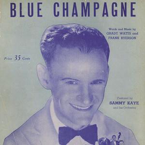 Grady Watts Blue Champagne Profile Image