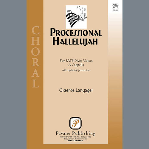 Graeme Langager Processional Hallelujah Percussion - Percussion Profile Image